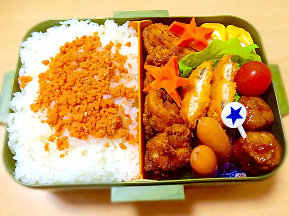 中学男子1200ml弁当|Yoshikoさん