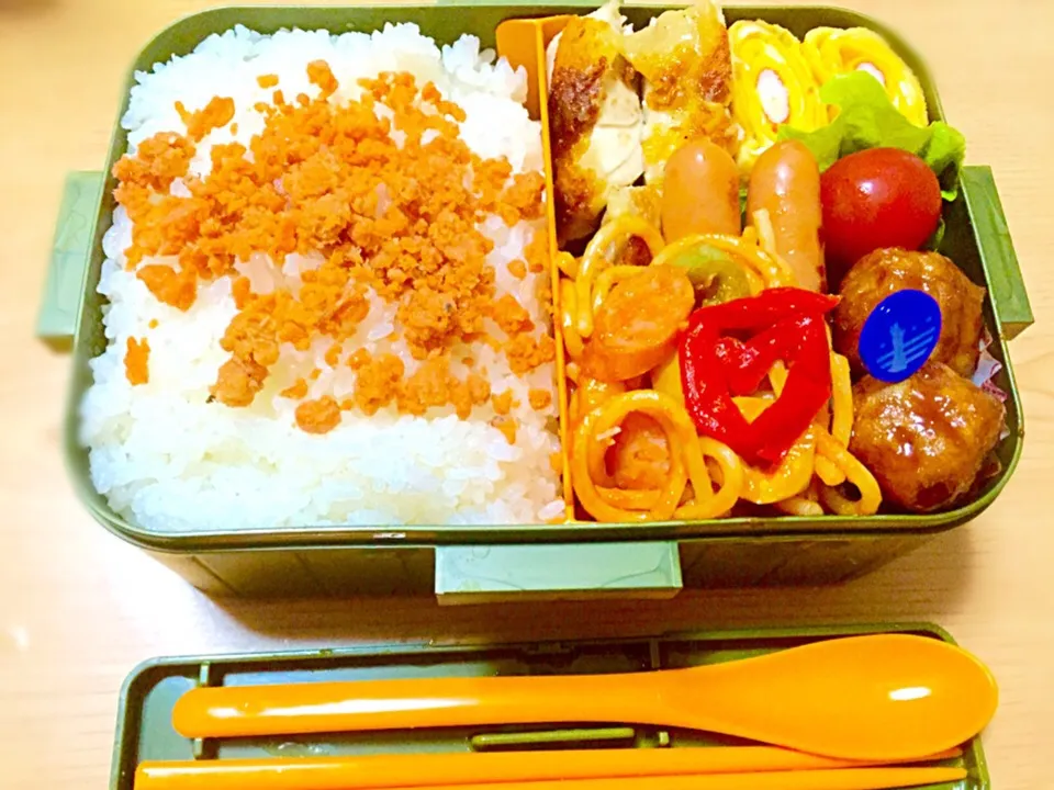 中学男子1200ml弁当|Yoshikoさん