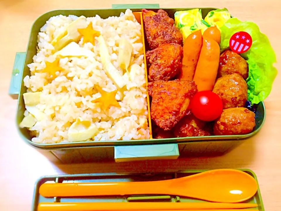 中学男子1200ml弁当|Yoshikoさん