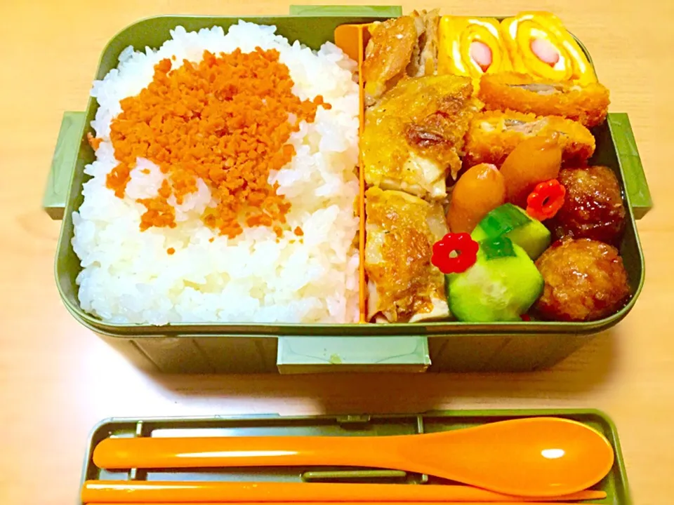 中学男子1200ml弁当|Yoshikoさん