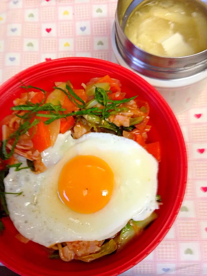 5月10日息子弁当|オリーブさん