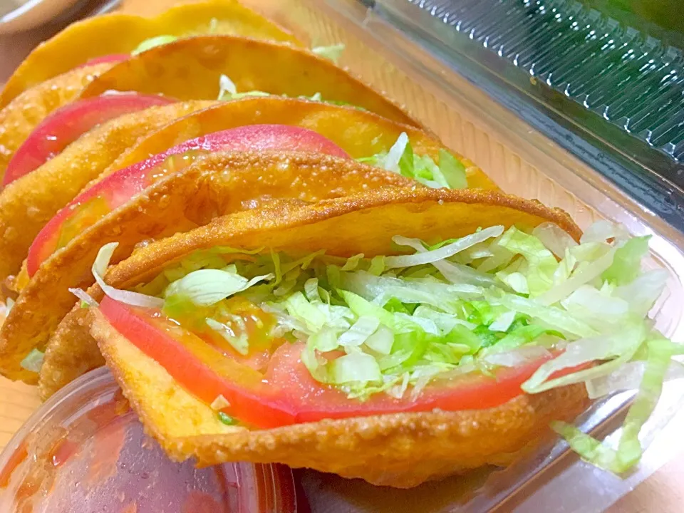 飲み帰りのタコス🌮やっちゃった（苦笑）|まる丸 kichenさん