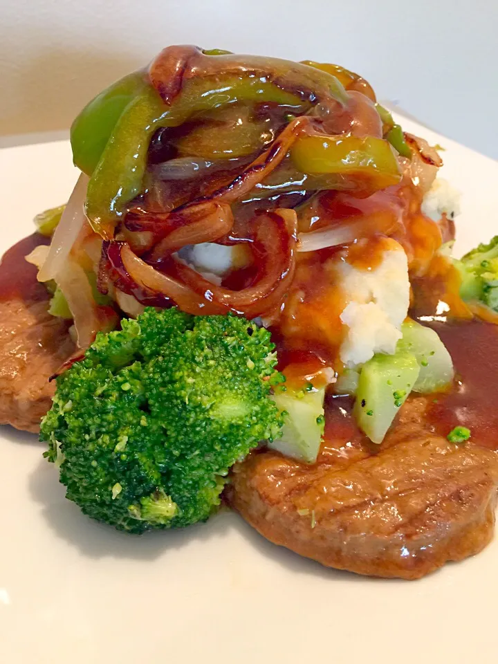 Salisbury Steak|Chef Ampさん