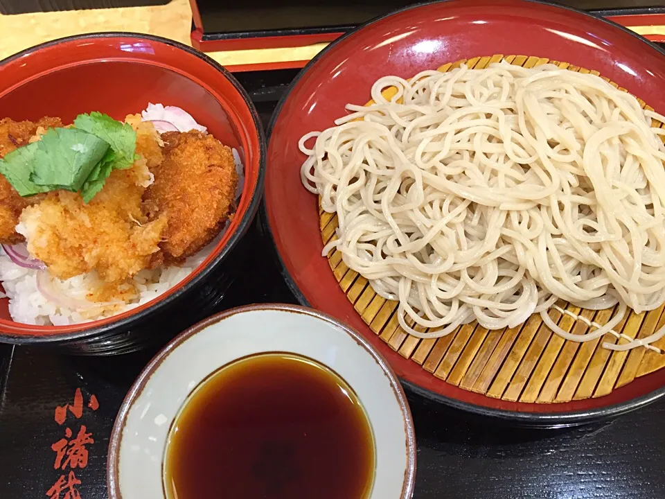 おろしカツ丼セット|マハロ菊池さん