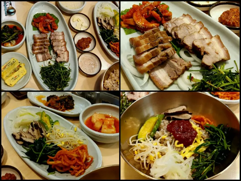 pork belly set menu|steven z.y.さん