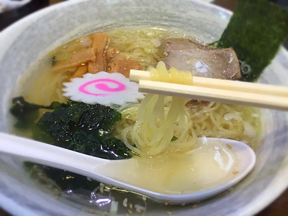 塩ラーメン@函館ラーメン汐星・新杉田|らーめん好き！さん