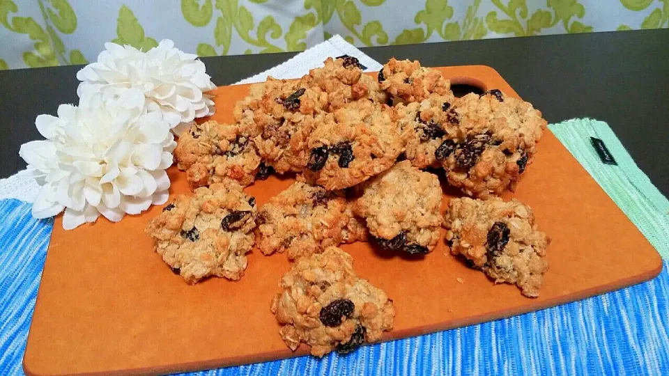 グラノーラとおからのドロップクッキー🍪♪|pikyuさん