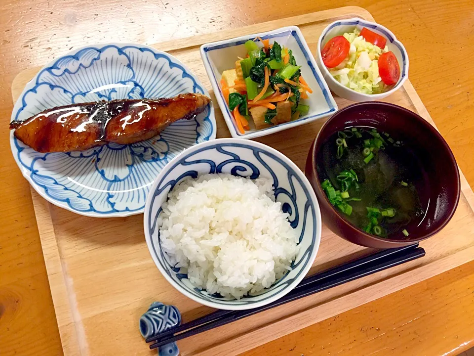 ブリの照り焼き|ルドルフさん