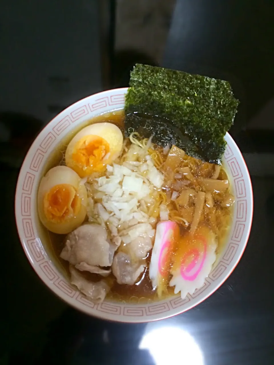 Snapdishの料理写真:自家製 八王子ラーメン🍜|にゃおさん