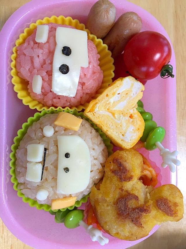 お箸が止まらない ツムツムを使ったキャラ弁のレシピアイディア集 Snapdish スナップディッシュ