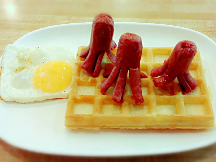 waffle...|princessjoさん