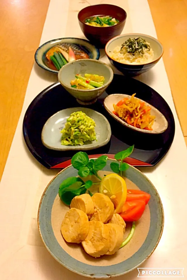 まるまさんの料理                                   鶏チャーシュー 我が家の晩ご飯✨|くうちゃんさん