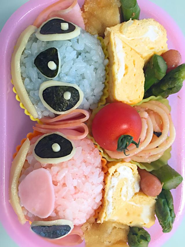 おいしい スティッチを使ったキャラ弁のレシピアイディア集 Snapdish スナップディッシュ