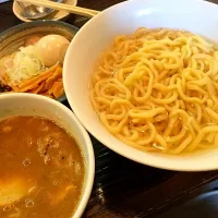 Snapdishの料理写真:極太縮れ麺のあつもり☻♡|JEDAIさん