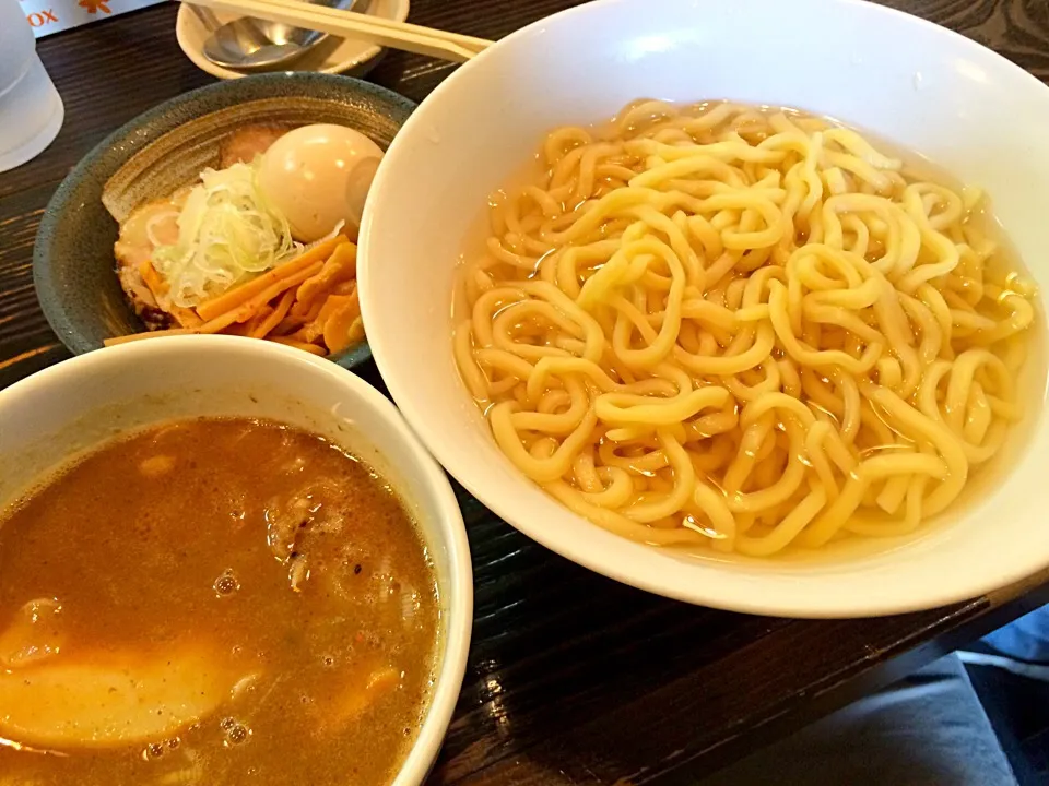 極太縮れ麺のあつもり☻♡|JEDAIさん