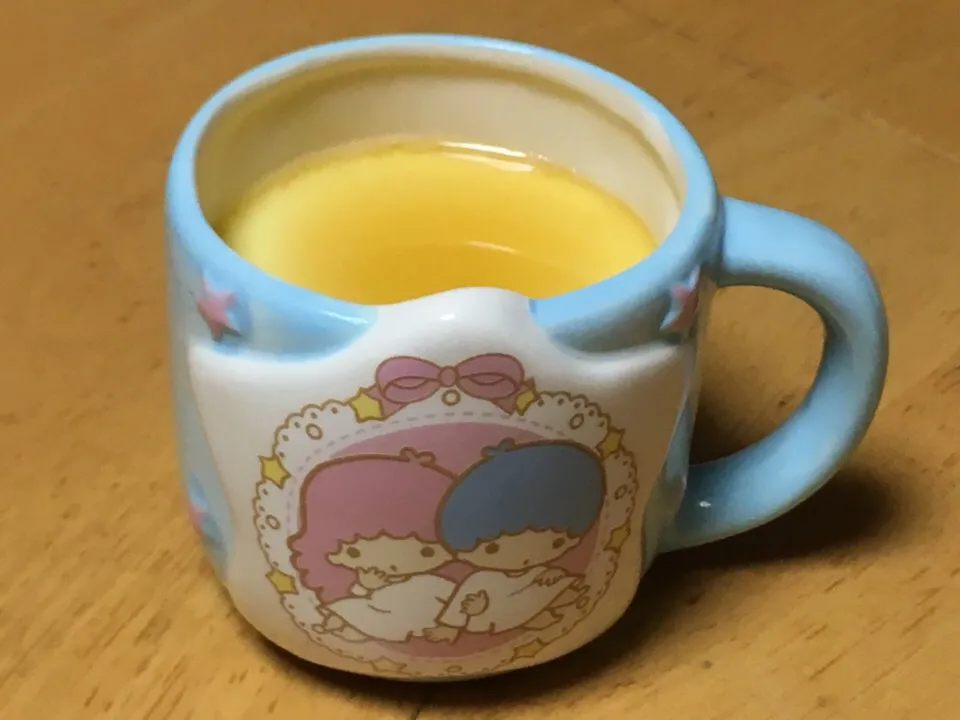 Snapdishの料理写真:材料３つのプリン|うっちーさん