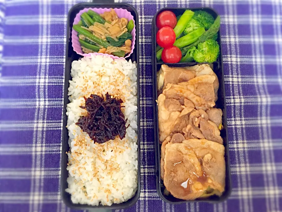 帯広の豚丼弁当。|ももみにゃん。さん