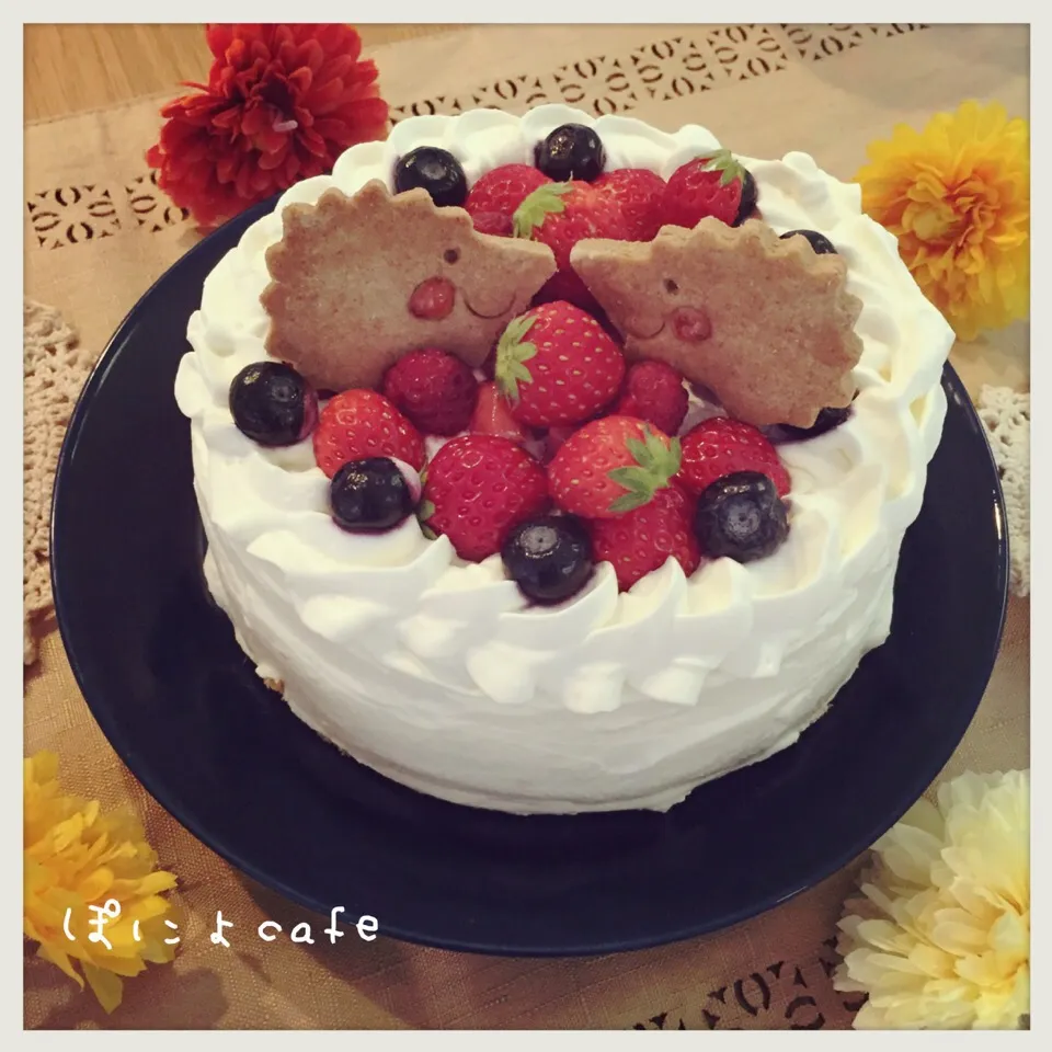 birthdaycake♡|ぽにょ☆さん