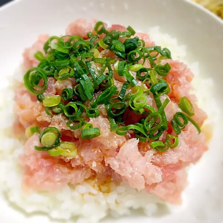 ねぎトロ丼|くれはさん