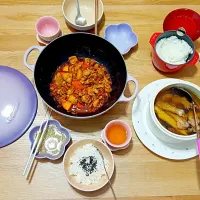 Snapdishの料理写真:Korean style Stir Fry Chicken|aileenさん