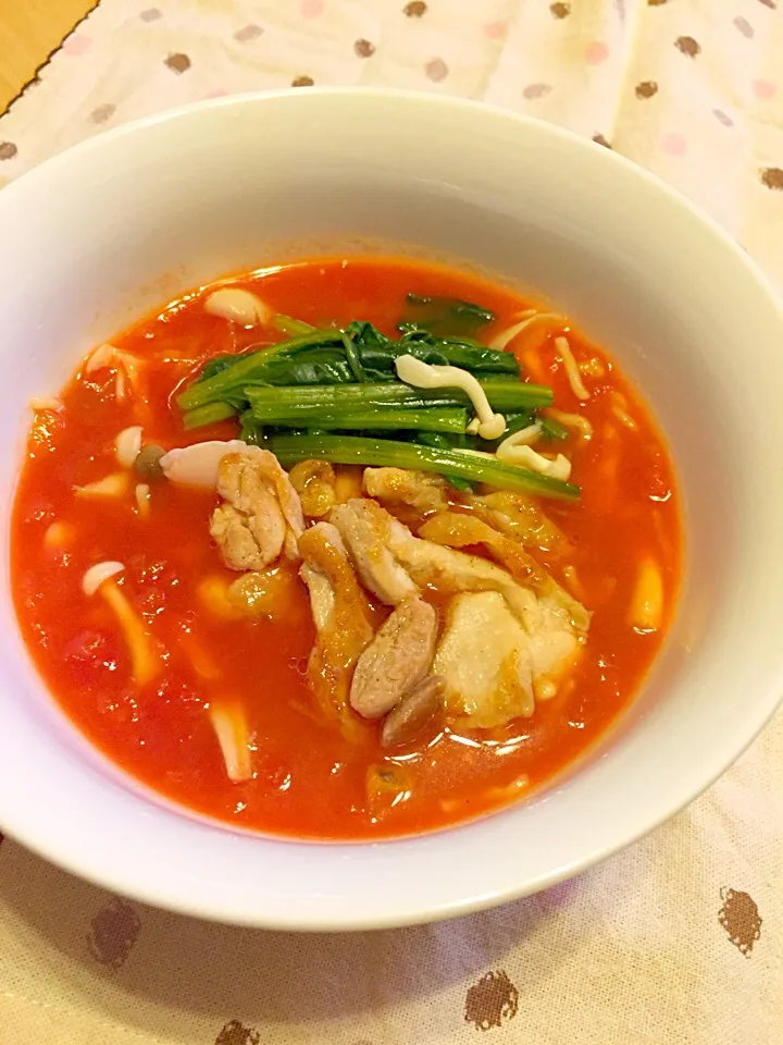 トマトラーメン🍅|まりんさん