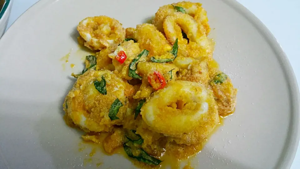 Salted egg squids😋😋😋😙💋👅👅👅💓💓💗💗💖💞|🌷lynnlicious🌷さん