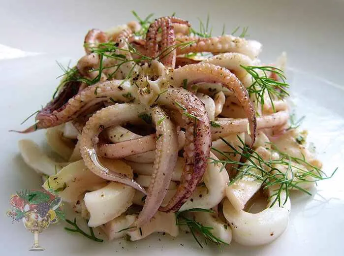 Grilled Marinated Squid Recipe|💕Food Love💕さん