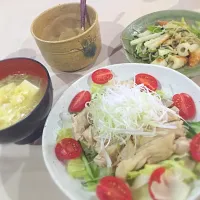 ゆで鶏祭り。|Rina Nishibeさん