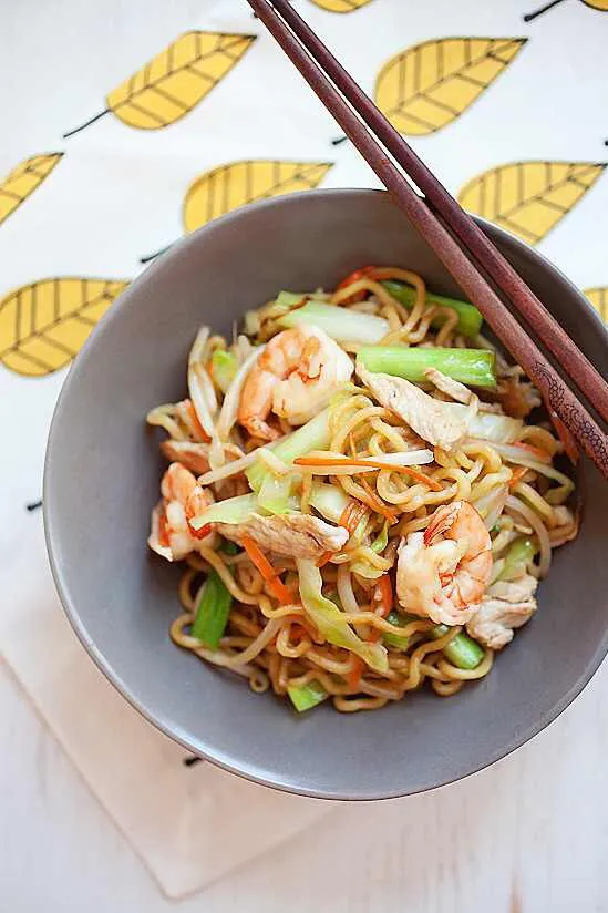 Chow Mein (Chinese Noodles) Recipe|💕Food Love💕さん