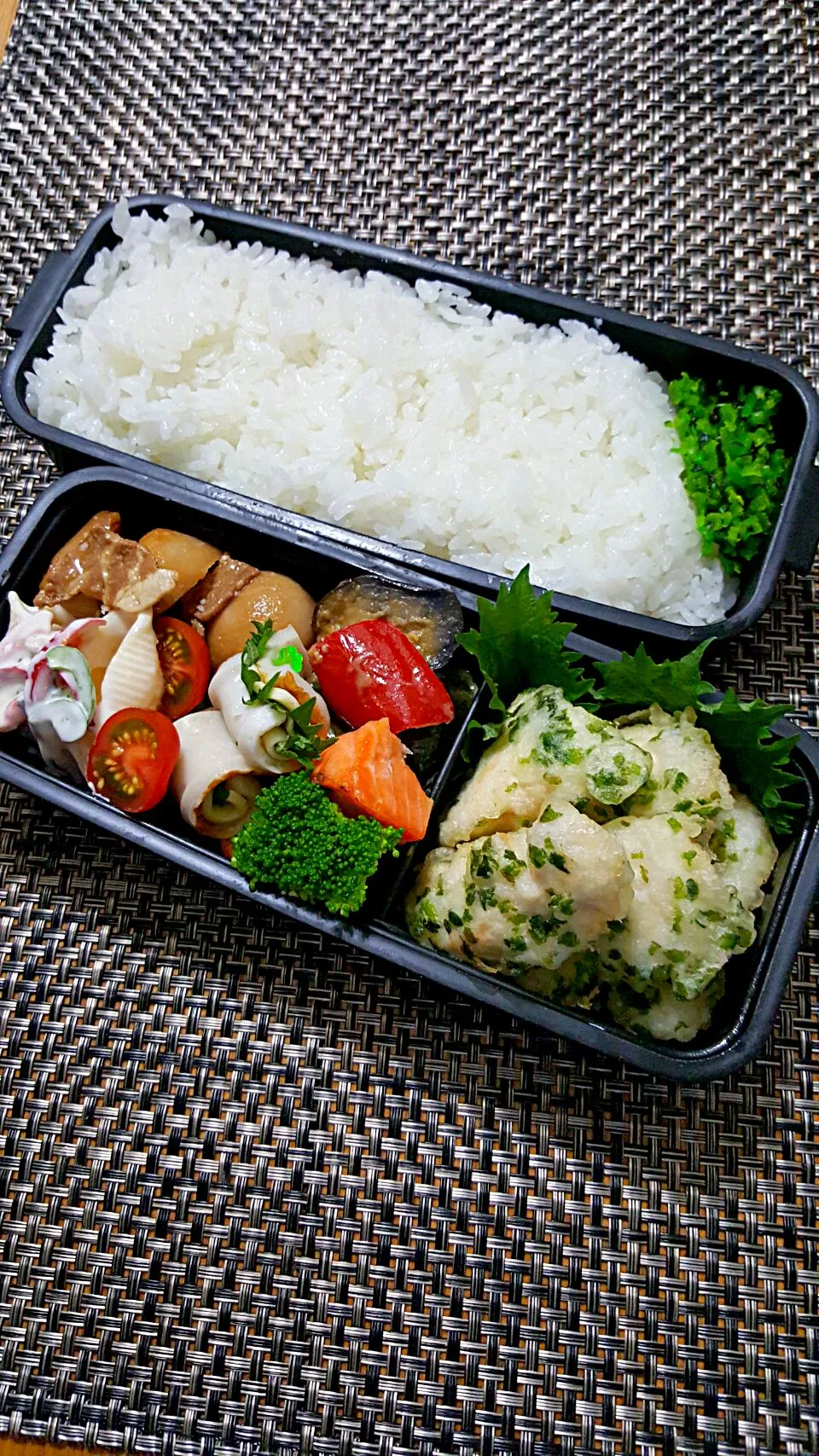 今日のお弁当❕鶏天婦羅🐔🐔🐔|クッキングオヤジさん