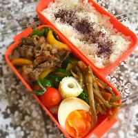 Snapdishの料理写真:ムスメ弁当|amo.seadewさん