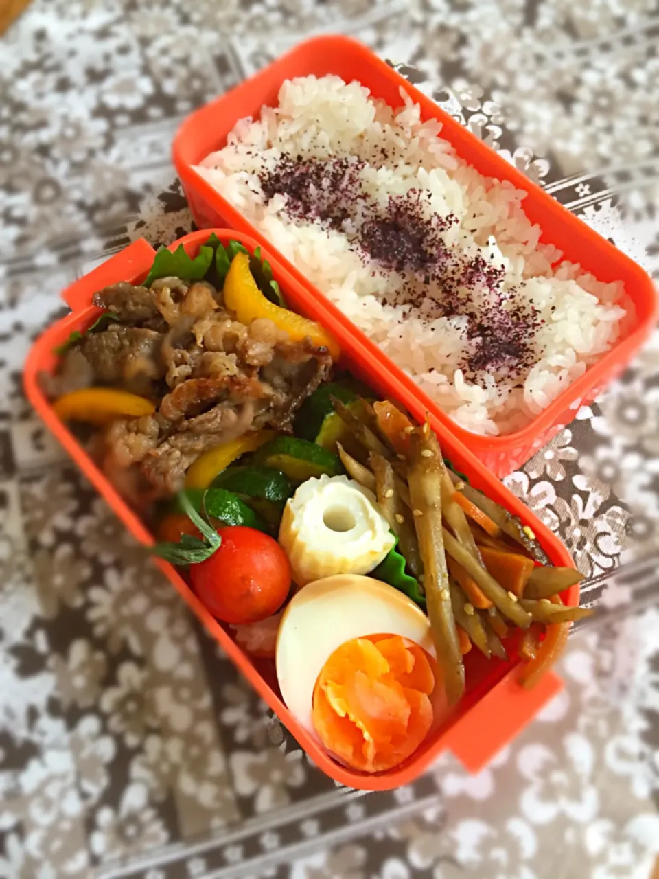 ムスメ弁当|amo.seadewさん