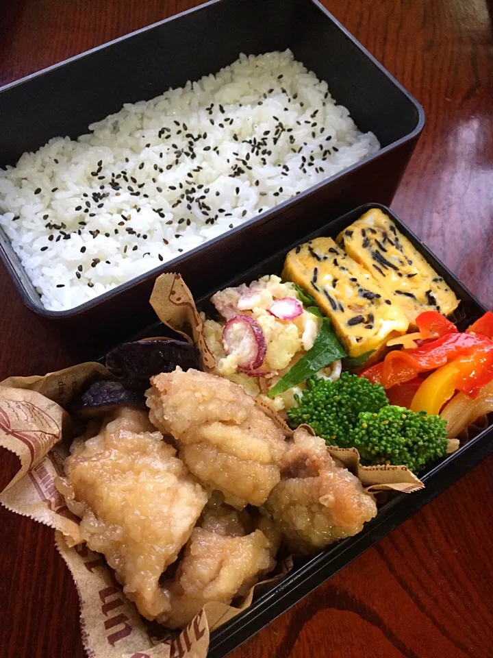 チキン南蛮弁当|二キィさん