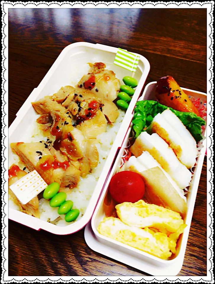 今日の娘っちの お弁当|えみちさん