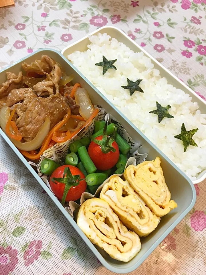 娘のお弁当❣️|パールさん