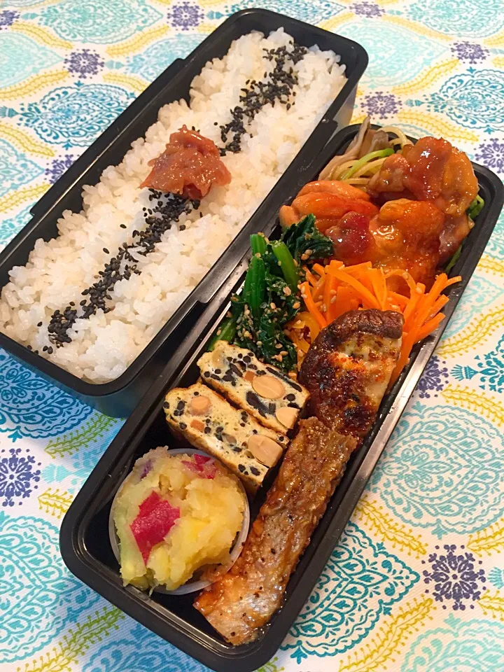 Snapdishの料理写真:5/11  息子弁当◡̈♥︎|さちさん