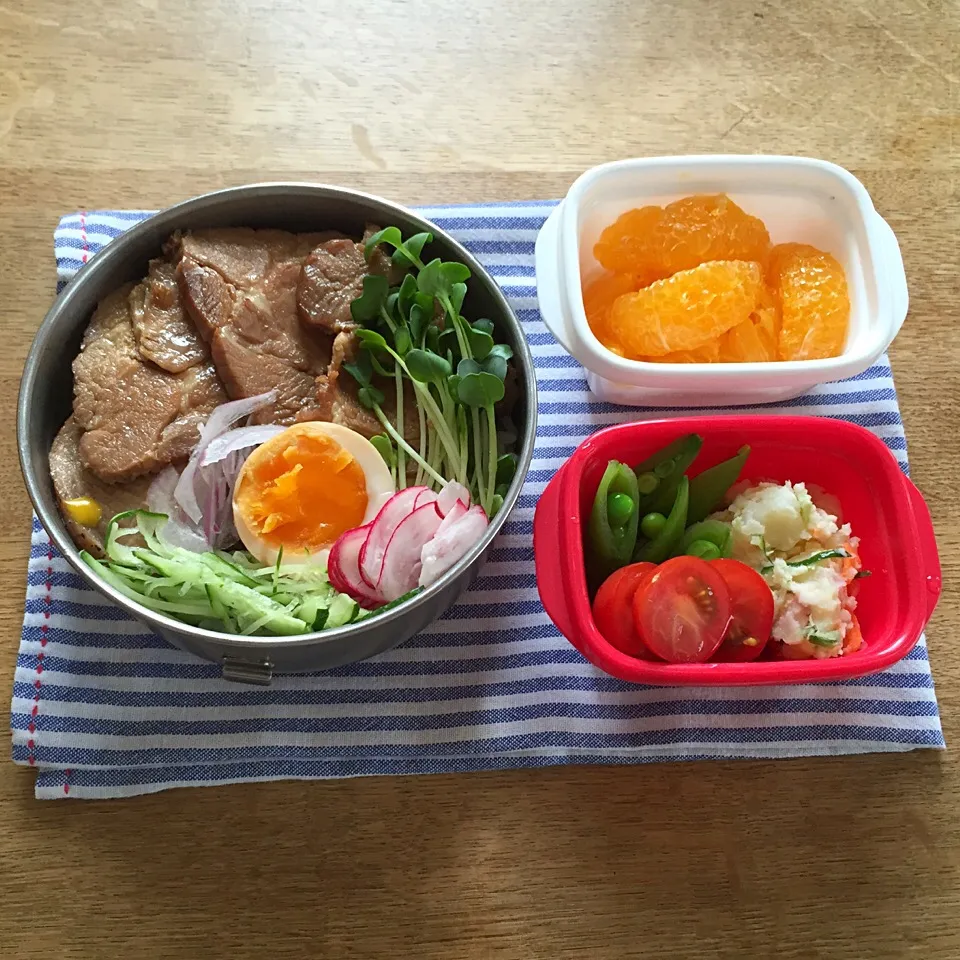 Snapdishの料理写真:本日のお弁当|ボンジュール！さん