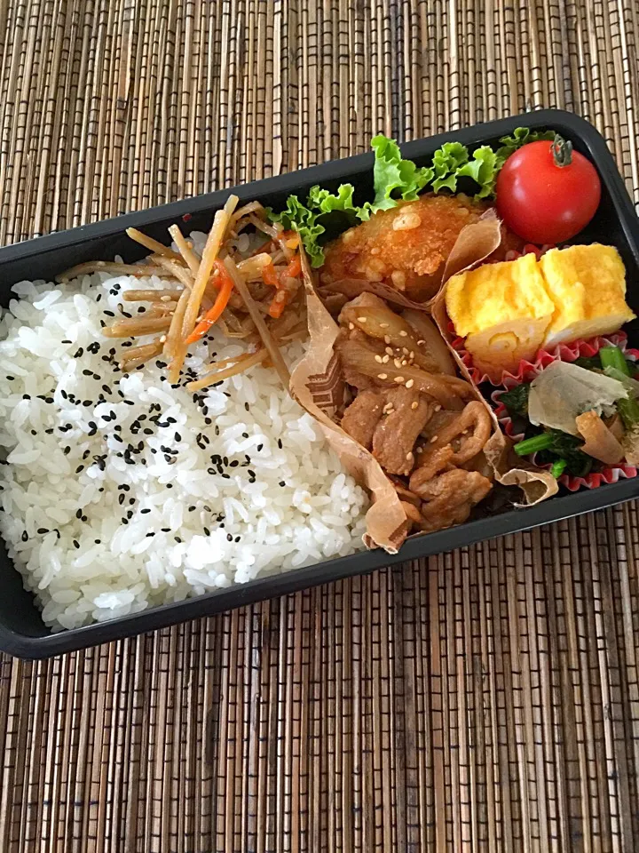 5月11日 男子弁当|たまごさん