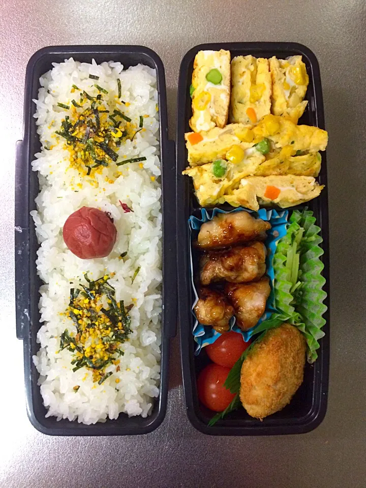 Snapdishの料理写真:息子用 お弁当(353)|トモさん