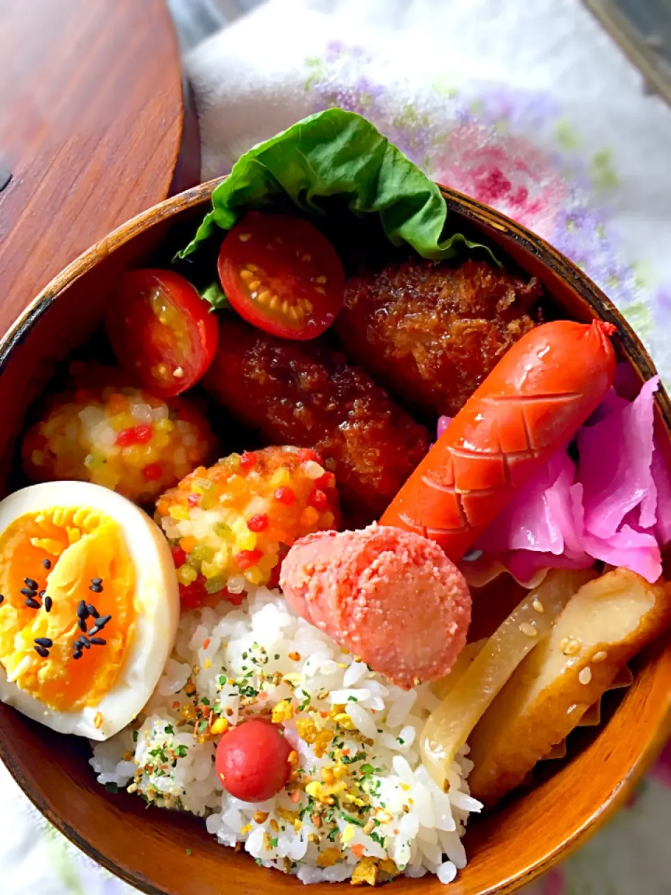 28.05.11 自分弁当♬|しろこ🐾໊さん