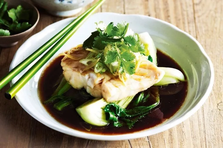 Chinese Steamed Fish With Ginger. Healthy❤️|💕Food Love💕さん