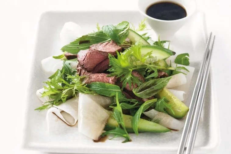 Japanese Beef, Daikon And Cucumber Salad|💕Food Love💕さん