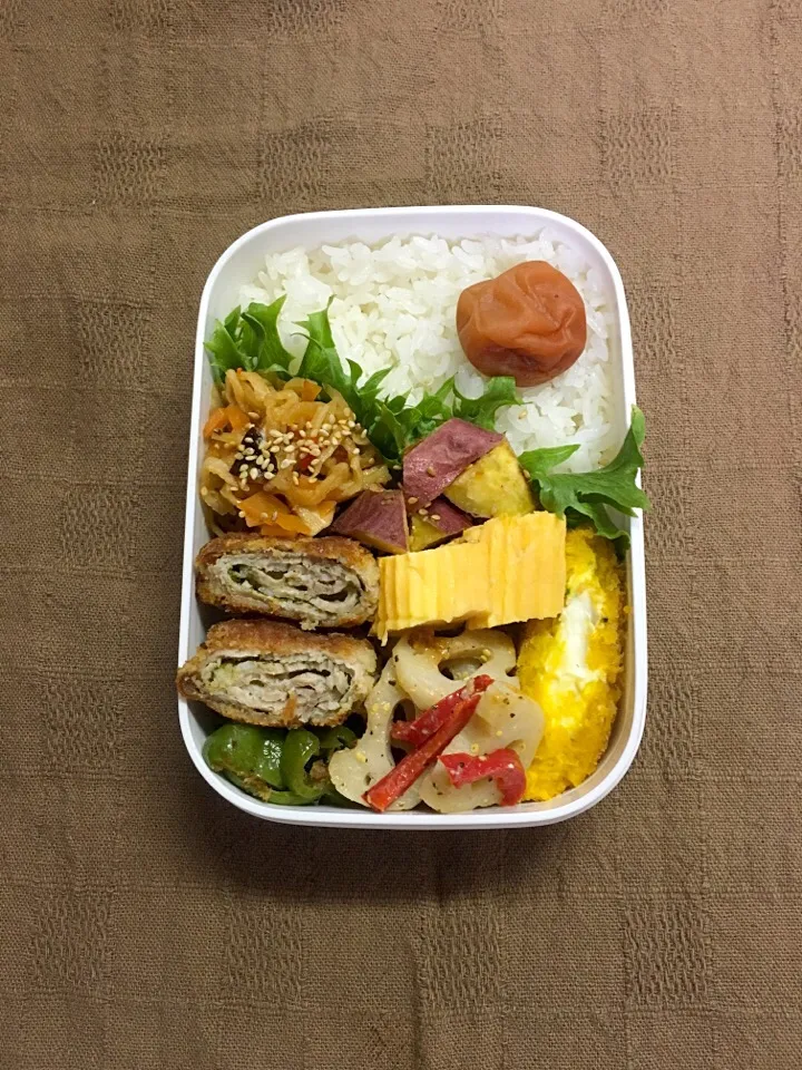 今日のお弁当☺︎|あかいちご☺︎さん