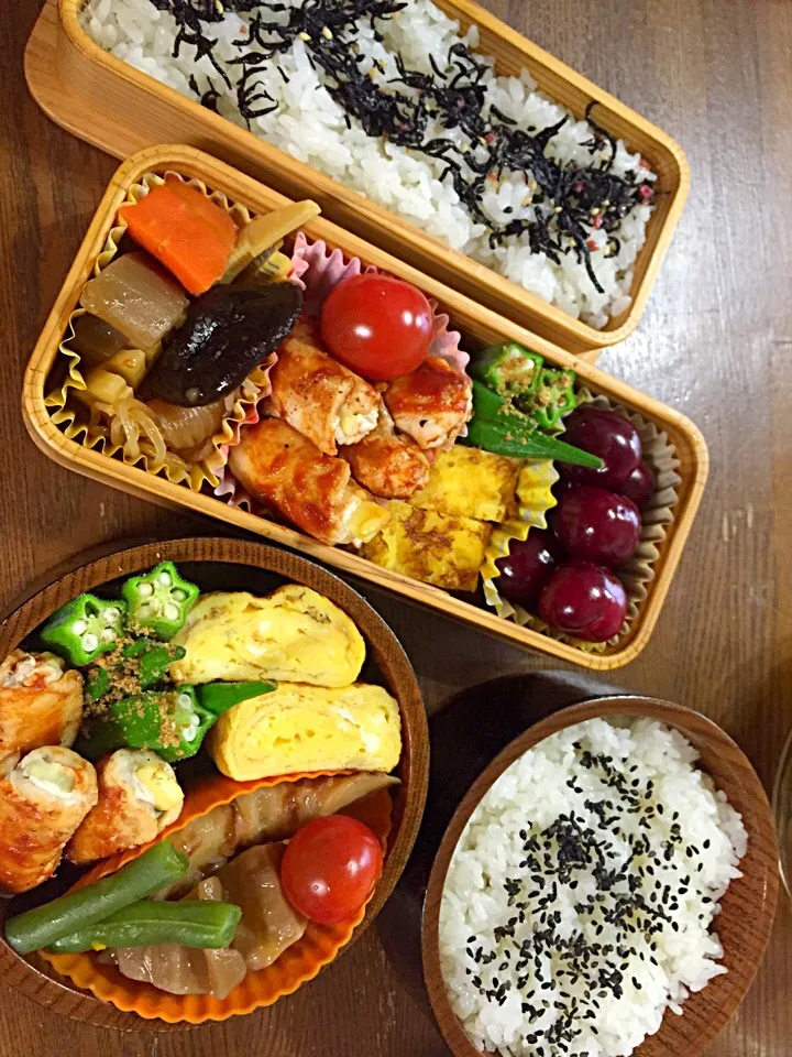 Snapdishの料理写真:お弁当|chizukoさん