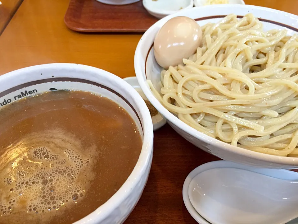 Snapdishの料理写真:濃厚つけ麺(◍•ڡ•◍)❤大盛り|いつみさん