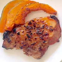 honey roasted pork with pumpkin~|Kei21さん