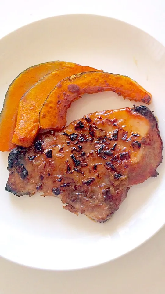 honey roasted pork with pumpkin~|Kei21さん