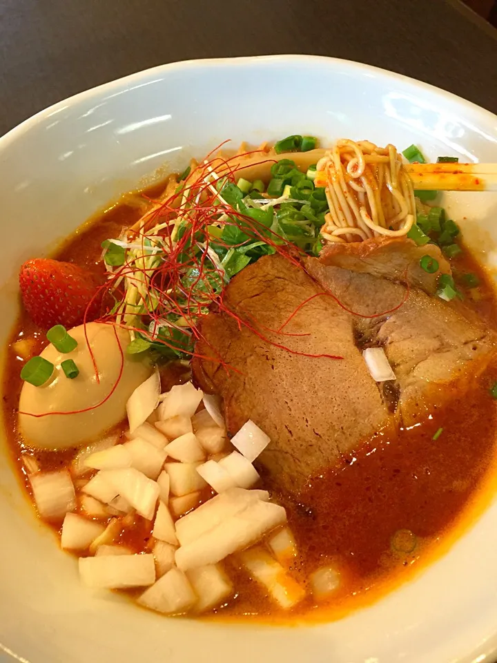 赤玉パンチらー麺|原田 孝之さん