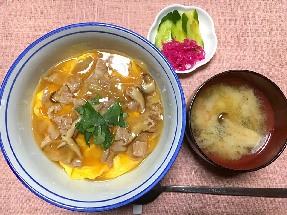 あんかけ他人丼|ゆみっこのお豆さんさん