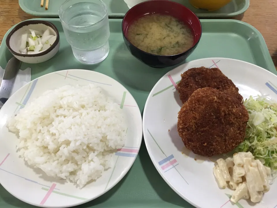 メンチカツ定食|おっちさん